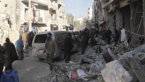 Ataque en Alepo fue monstruoso y cobarde, denuncia coordinador humanitario