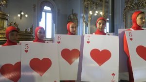 Sifaisdancers formará parte del elenco que producirá “Alicia en el País de las Maravillas”