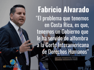 Fabricio Alvarado: OEA y CIDH han violentado la soberanía en Costa Rica