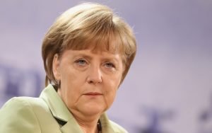 Angela Merkel, la canciller alemana en sus horas más bajas