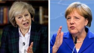 Merkel invita a la nueva primera ministra británica a Alemania
