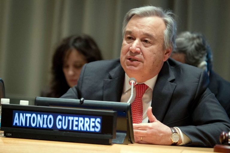 António Guterres habla con el presidente electo de Estados Unidos