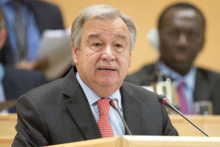 António Guterres: Impulsaré la diplomacia para la paz