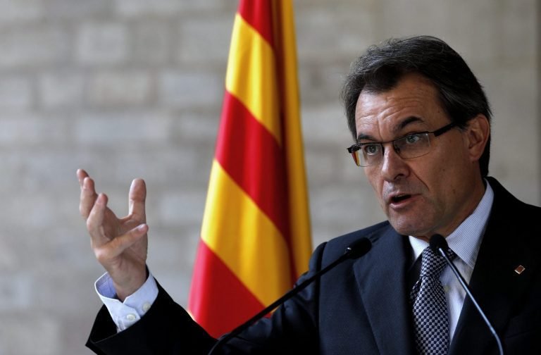 Incertidumbre en torno al futuro político de Artur Mas en Cataluña