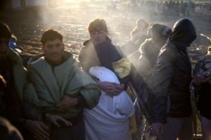 Más de 218.000 migrantes cruzó en octubre el Mediterráneo, un nuevo récord mensual