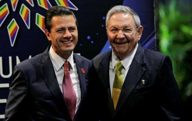 Raúl Castro hará visita de Estado a México la próxima semana