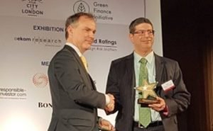 Banco Nacional recibe reconocimiento por liderar finanzas en favor del ambiente