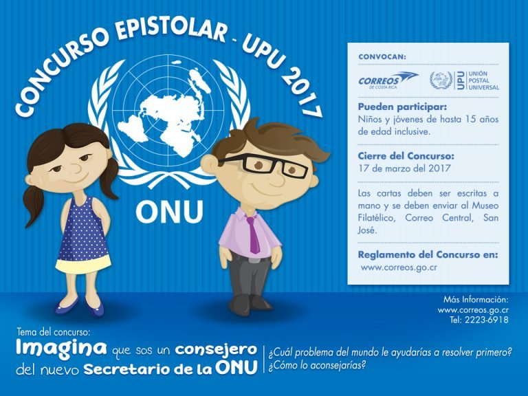 Estudiantes podrán ser consejeros de la ONU gracias al concurso de composiciones epistolares 2017