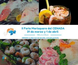 500 personas disfrutarán de mariscada gigante en II Edición de la Feria Marisquera del CENADA