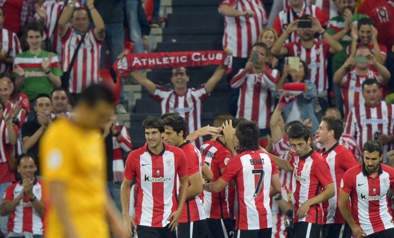 Barcelona cae 4-0 ante Athletic en la ida de la Supercopa de España