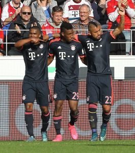 Lewandowski vuelve a brillar y marca doblete en triunfo del Bayern