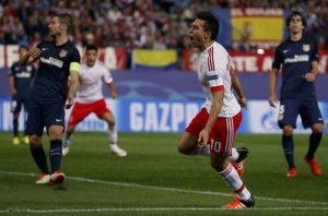 El Benfica supera a un Atlético gris e inestable