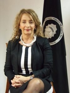 Berenice Smith fue nombrada Fiscal General Subrogante