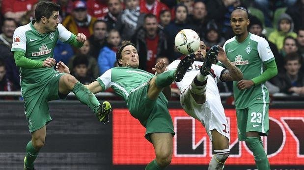 El Dortmund vence 3-1 al Bremen y acorta distancias con el Bayern