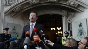 Gobierno británico no podrá activar el Brexit sin apoyo del Parlamento