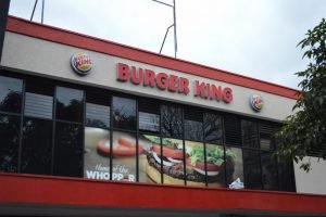 Burger King reabre este miércoles en Parque de la Paz