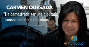 Carmen Quesada: Logré que me apoyaran fracciones opuestas