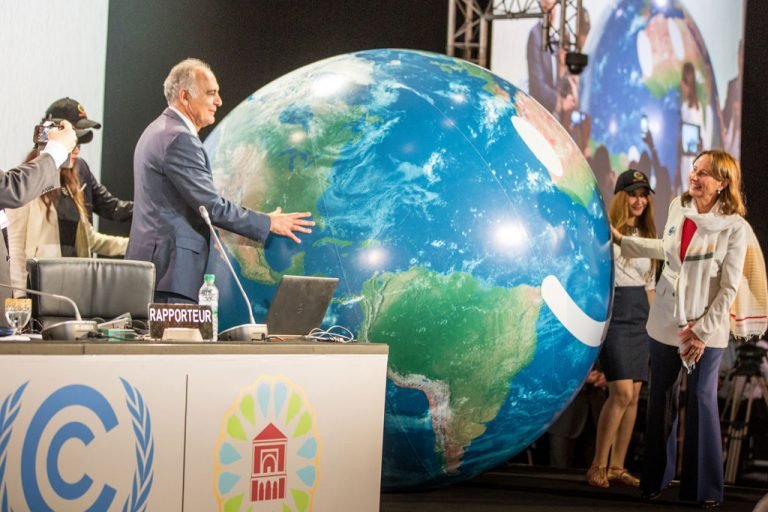 Presidente de la COP 22: El mundo tiene la mirada en nosotros