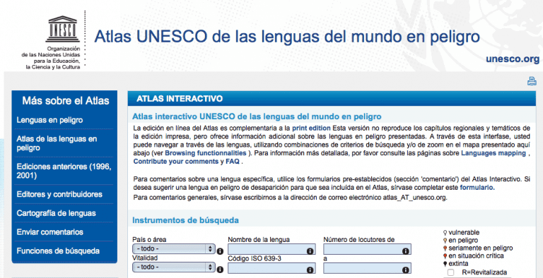 Muerte y resurección de los idiomas