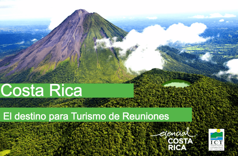 Costa Rica sale a la cacería de 11 billones de dólares por concepto de turismo de reuniones