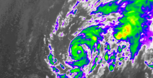 Inusual tormenta subtropical se forma en el Atlántico fuera de temporada