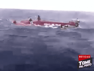 Video de naufragio en Nicaragua confirma falta de chaleco salvavidas