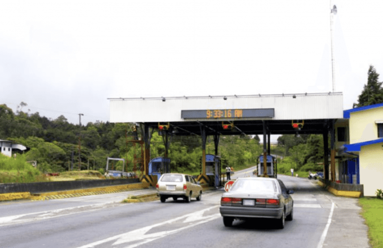 Próximo martes cerrarán Ruta 32 a la altura de Guapiles