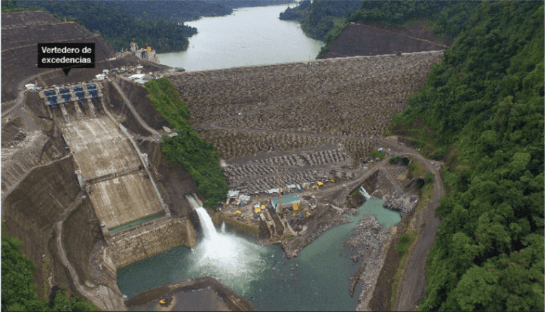 Costa Rica inaugura la hidroeléctrica más grande de Centroamérica