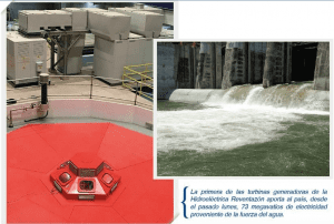 La hidroeléctrica más grande de Centroamérica ya da electricidad a los costarricenses