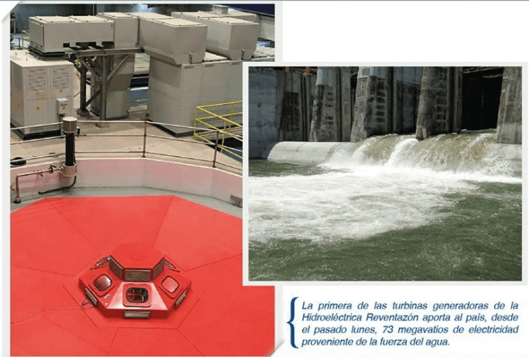 La hidroeléctrica más grande de Centroamérica ya da electricidad a los costarricenses
