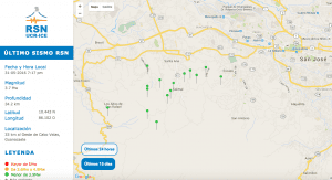Enjambre sísmico en Escazú, Santa Ana y Ciudad Colón acumula ya 26 temblores