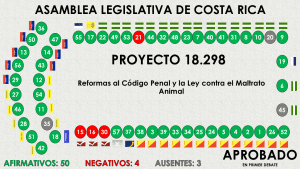 Aprobado en primer debate proyecto de Ley contra el maltrato animal