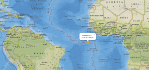 Terremoto de magnitud 7,4 sacude el Océano Atlántico