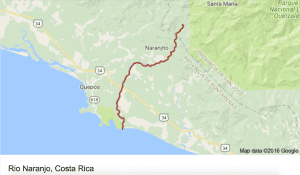 Proyecto prohibirá por 25 años hidroeléctricas y concesiones de materiales en el río Naranjo