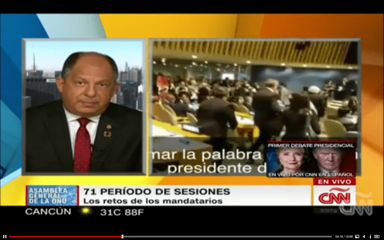 Solís: “Los que me reclaman pronunciarme sobre Brasil, eran los que me pedían que me pronunciara sobre Venezuela”
