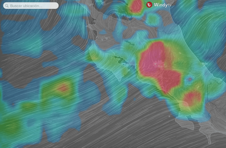 Pronóstico del tiempo para el miércoles 19 de octubre de 2016
