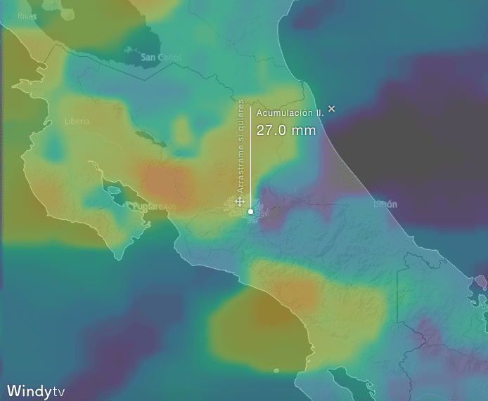 Pronóstico del tiempo para el jueves 20 de octubre de 2016