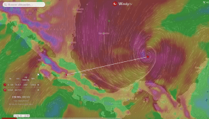 Recomiendan a empresas tomar medidas por tormenta Otto