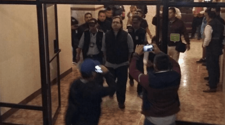 Tras seis meses en fuga, exgobernador de Veracruz, Javier Duarte es arrestado en Guatemala