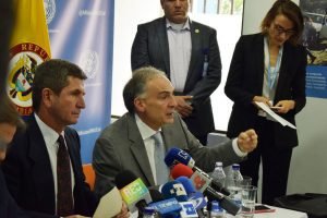 Registrado por la ONU el 85% de las armas de las FARC en zonas veredales