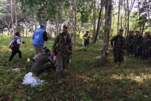 Miembros de las FARC-EP se encuentran en las zonas donde dejarán sus armas