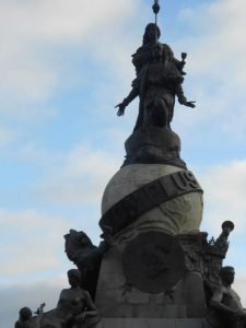 Etiqueta negra de 500 años