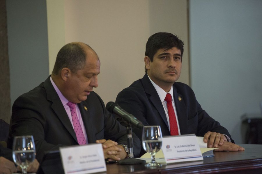 Carlos Alvarado Quesada Luis Guillermo Solís