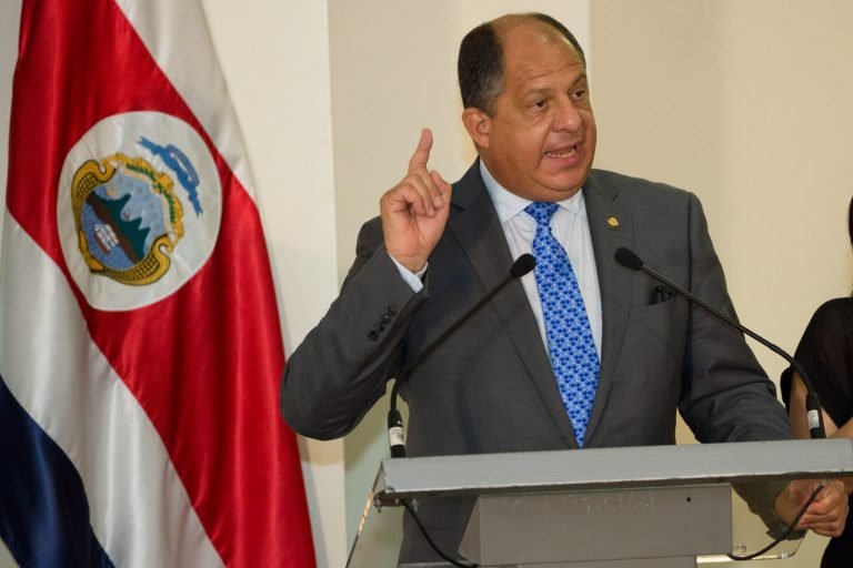 Luis Guillermo Solís: “No estoy en campaña, estoy gobernando”