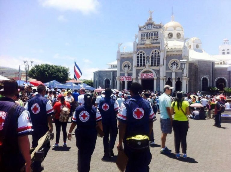 Romería deja 2958 personas atendidas por la Cruz Roja