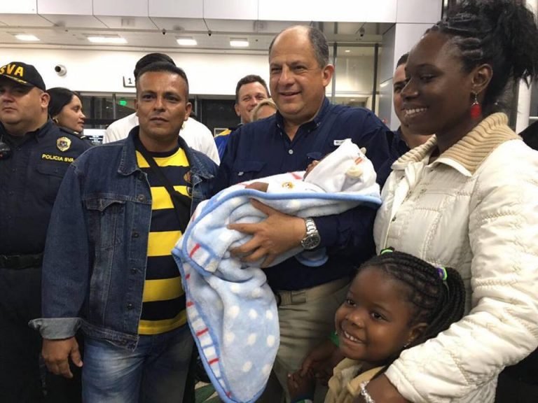Solís: Los cubanos se fueron agradecidos