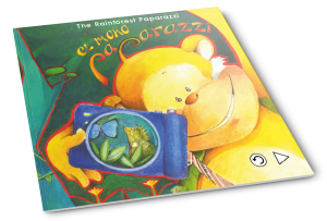 World Vision Costa Rica lo invita a disfrutar la lectura en familia con el libro “El mono paparazzi”