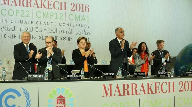 La lucha contra el cambio climático da otro pequeño paso en Marrakech