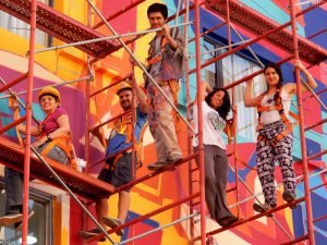 GALERÍA: Hoy se destapó el gato  que vigila San José