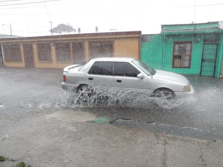 Semana iniciará con lluvias intensas